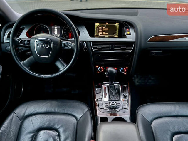 Черный Ауди А4, объемом двигателя 1.98 л и пробегом 258 тыс. км за 8900 $, фото 35 на Automoto.ua