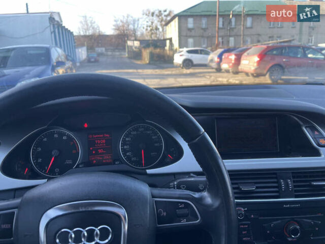 Черный Ауди А4, объемом двигателя 1.98 л и пробегом 250 тыс. км за 9200 $, фото 26 на Automoto.ua