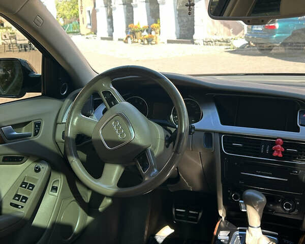 Черный Ауди А4, объемом двигателя 1.98 л и пробегом 251 тыс. км за 9800 $, фото 22 на Automoto.ua