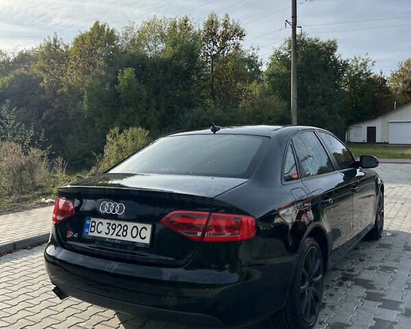 Черный Ауди А4, объемом двигателя 1.98 л и пробегом 299 тыс. км за 8500 $, фото 3 на Automoto.ua
