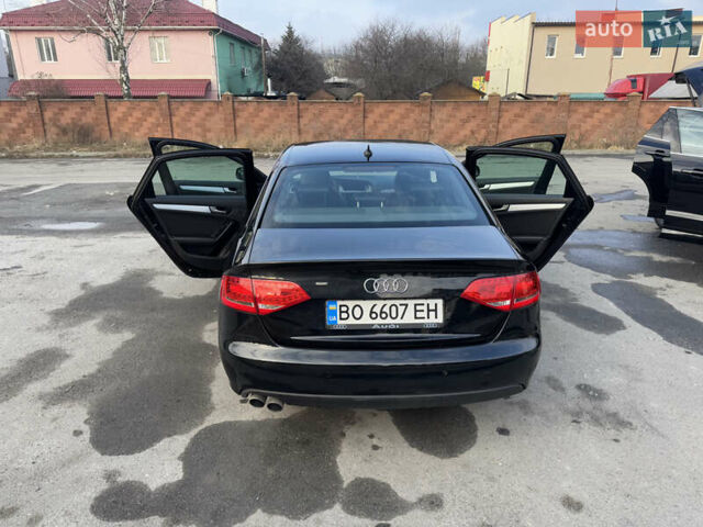 Черный Ауди А4, объемом двигателя 1.98 л и пробегом 262 тыс. км за 9300 $, фото 9 на Automoto.ua
