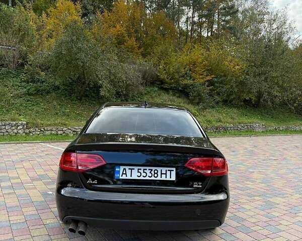 Черный Ауди А4, объемом двигателя 2 л и пробегом 220 тыс. км за 8300 $, фото 5 на Automoto.ua