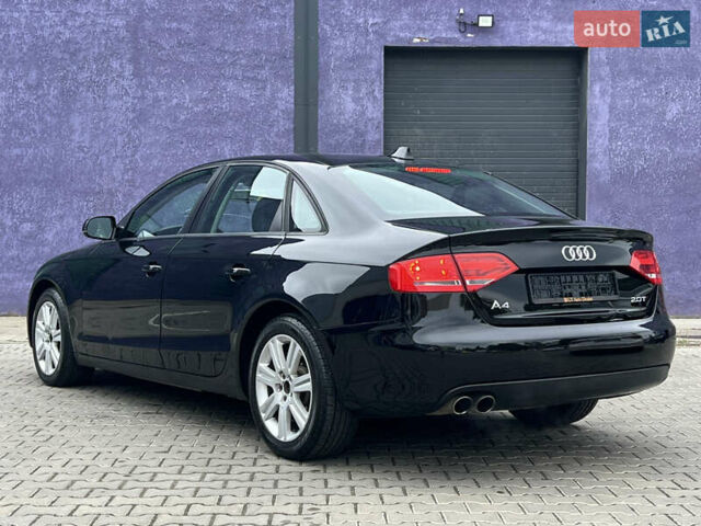 Черный Ауди А4, объемом двигателя 2 л и пробегом 150 тыс. км за 9900 $, фото 2 на Automoto.ua