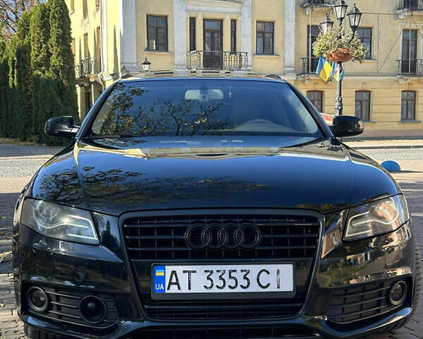 Черный Ауди А4, объемом двигателя 1.98 л и пробегом 251 тыс. км за 9800 $, фото 5 на Automoto.ua