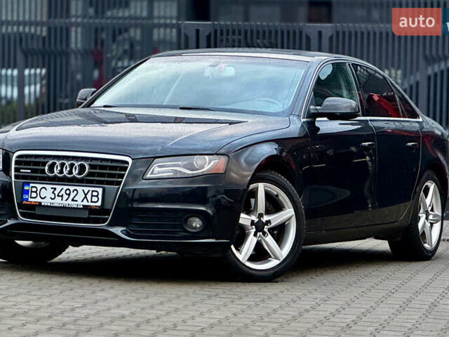 Черный Ауди А4, объемом двигателя 1.98 л и пробегом 258 тыс. км за 8900 $, фото 3 на Automoto.ua