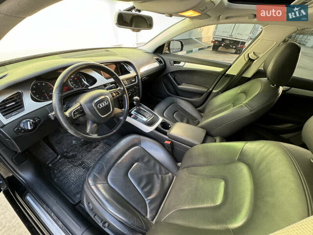 Черный Ауди А4, объемом двигателя 1.98 л и пробегом 219 тыс. км за 9600 $, фото 24 на Automoto.ua
