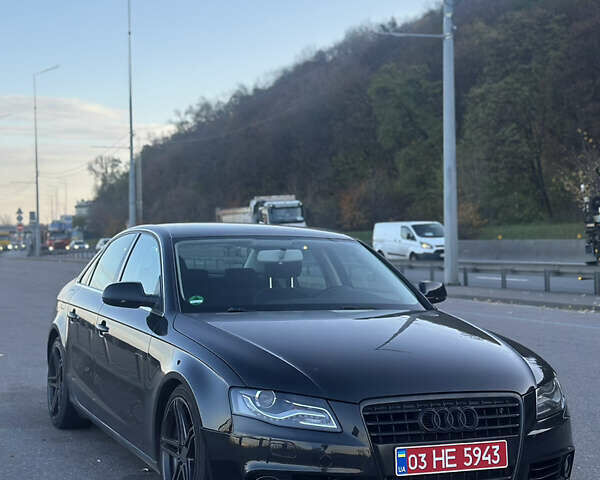 Чорний Ауді А4, об'ємом двигуна 1.8 л та пробігом 187 тис. км за 9250 $, фото 1 на Automoto.ua