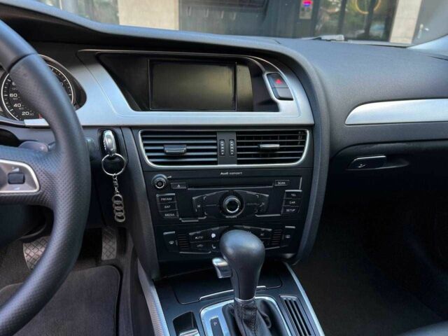 Чорний Ауді А4, об'ємом двигуна 2 л та пробігом 245 тис. км за 9900 $, фото 19 на Automoto.ua