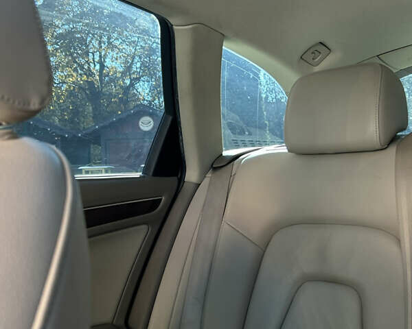 Черный Ауди А4, объемом двигателя 1.98 л и пробегом 251 тыс. км за 9800 $, фото 15 на Automoto.ua