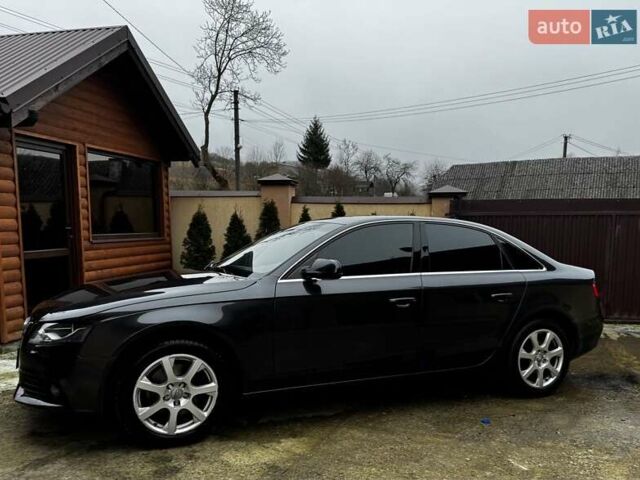 Черный Ауди А4, объемом двигателя 1.97 л и пробегом 298 тыс. км за 9500 $, фото 3 на Automoto.ua