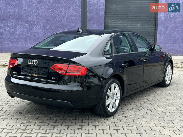 Черный Ауди А4, объемом двигателя 2 л и пробегом 150 тыс. км за 9900 $, фото 3 на Automoto.ua