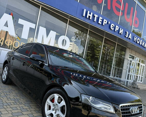 Чорний Ауді А4, об'ємом двигуна 1.8 л та пробігом 190 тис. км за 9500 $, фото 13 на Automoto.ua