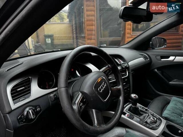 Черный Ауди А4, объемом двигателя 1.97 л и пробегом 298 тыс. км за 9500 $, фото 5 на Automoto.ua