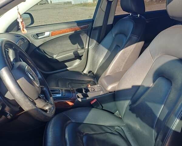 Чорний Ауді А4, об'ємом двигуна 2 л та пробігом 390 тис. км за 7500 $, фото 2 на Automoto.ua