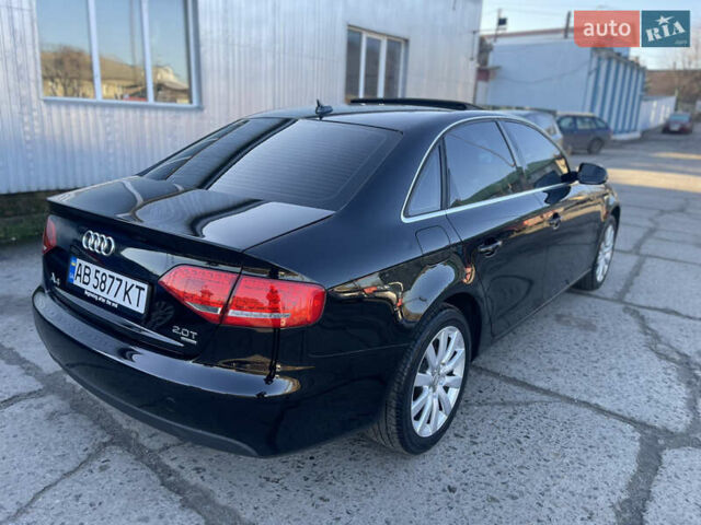 Черный Ауди А4, объемом двигателя 1.98 л и пробегом 250 тыс. км за 9200 $, фото 3 на Automoto.ua