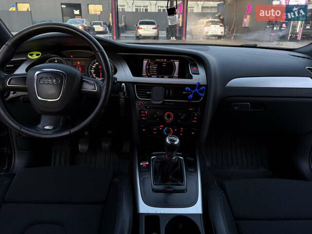 Черный Ауди А4, объемом двигателя 2 л и пробегом 314 тыс. км за 10100 $, фото 6 на Automoto.ua