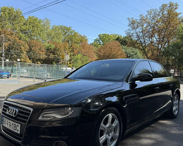Чорний Ауді А4, об'ємом двигуна 1.8 л та пробігом 190 тис. км за 9500 $, фото 1 на Automoto.ua