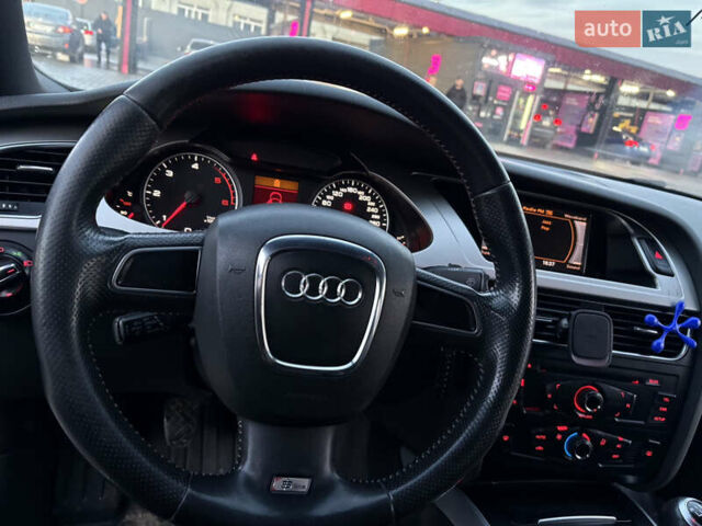 Черный Ауди А4, объемом двигателя 2 л и пробегом 314 тыс. км за 10100 $, фото 5 на Automoto.ua