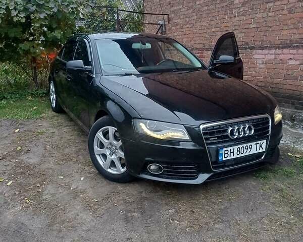 Чорний Ауді А4, об'ємом двигуна 2 л та пробігом 390 тис. км за 7500 $, фото 4 на Automoto.ua