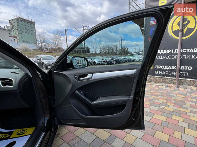 Черный Ауди А4, объемом двигателя 2 л и пробегом 186 тыс. км за 11400 $, фото 16 на Automoto.ua