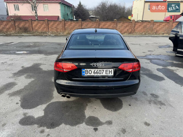 Черный Ауди А4, объемом двигателя 1.98 л и пробегом 262 тыс. км за 9300 $, фото 5 на Automoto.ua
