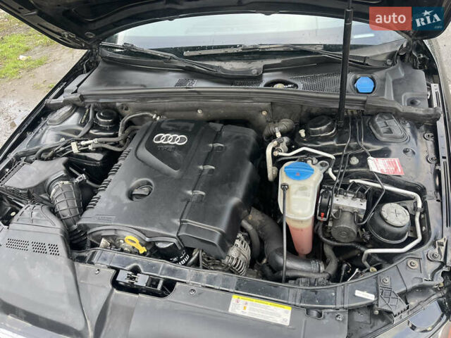 Черный Ауди А4, объемом двигателя 1.98 л и пробегом 250 тыс. км за 9200 $, фото 29 на Automoto.ua