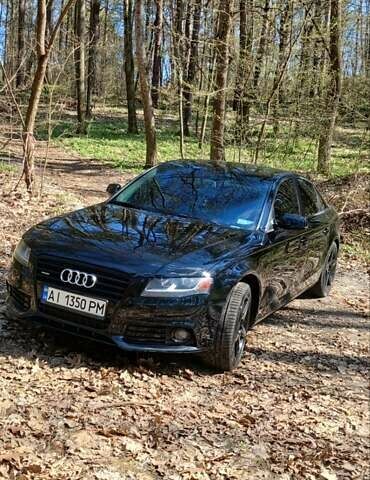 Чорний Ауді А4, об'ємом двигуна 1.98 л та пробігом 270 тис. км за 9500 $, фото 1 на Automoto.ua