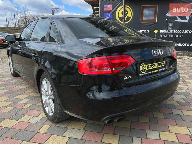 Черный Ауди А4, объемом двигателя 2 л и пробегом 186 тыс. км за 11400 $, фото 4 на Automoto.ua