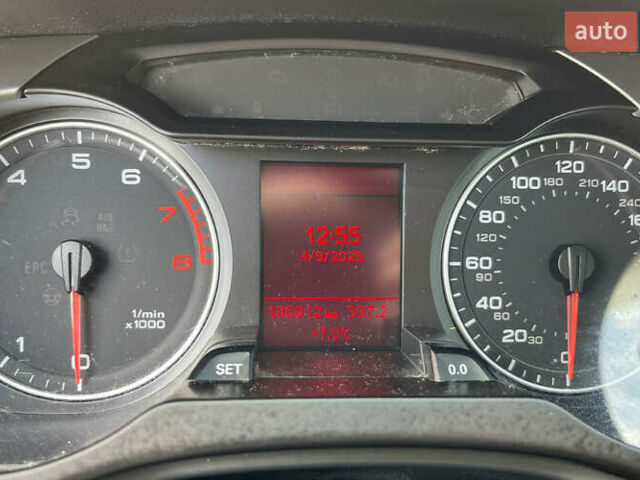 Черный Ауди А4, объемом двигателя 2 л и пробегом 186 тыс. км за 11400 $, фото 21 на Automoto.ua