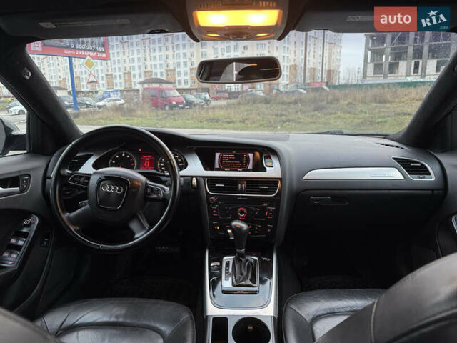 Чорний Ауді А4, об'ємом двигуна 1.98 л та пробігом 330 тис. км за 8300 $, фото 11 на Automoto.ua