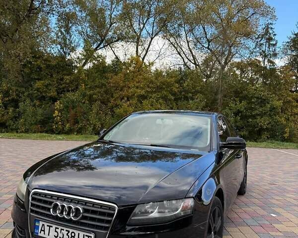 Черный Ауди А4, объемом двигателя 2 л и пробегом 220 тыс. км за 8300 $, фото 9 на Automoto.ua
