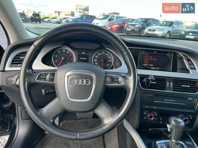 Чорний Ауді А4, об'ємом двигуна 2 л та пробігом 238 тис. км за 11290 $, фото 23 на Automoto.ua