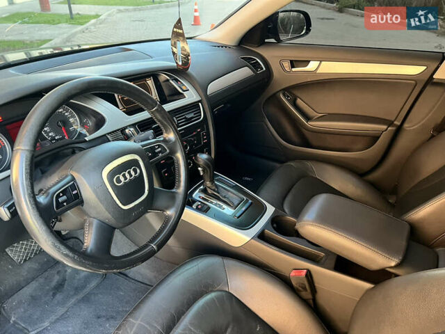 Чорний Ауді А4, об'ємом двигуна 1.98 л та пробігом 150 тис. км за 9900 $, фото 12 на Automoto.ua