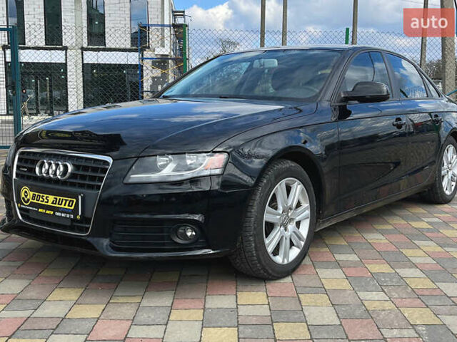 Черный Ауди А4, объемом двигателя 2 л и пробегом 186 тыс. км за 11400 $, фото 2 на Automoto.ua