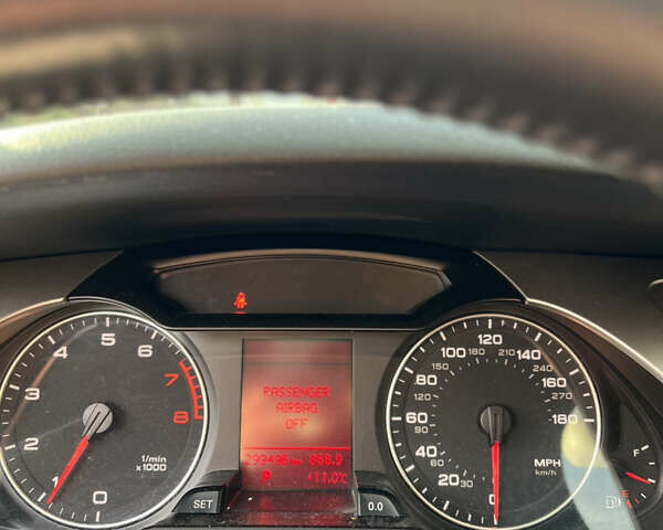 Черный Ауди А4, объемом двигателя 1.98 л и пробегом 299 тыс. км за 8500 $, фото 20 на Automoto.ua