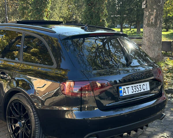 Черный Ауди А4, объемом двигателя 1.98 л и пробегом 251 тыс. км за 9800 $, фото 9 на Automoto.ua