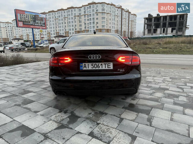 Чорний Ауді А4, об'ємом двигуна 1.98 л та пробігом 330 тис. км за 8300 $, фото 3 на Automoto.ua