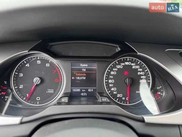 Черный Ауди А4, объемом двигателя 1.8 л и пробегом 152 тыс. км за 9599 $, фото 24 на Automoto.ua