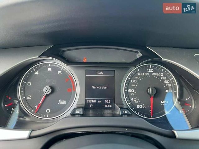 Чорний Ауді А4, об'ємом двигуна 2 л та пробігом 238 тис. км за 11290 $, фото 21 на Automoto.ua