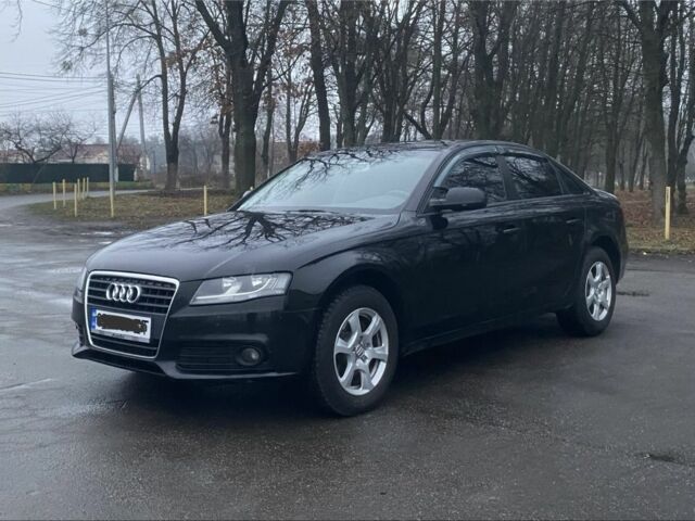 Чорний Ауді А4, об'ємом двигуна 2 л та пробігом 283 тис. км за 6999 $, фото 1 на Automoto.ua