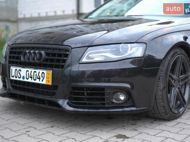 Чорний Ауді А4, об'ємом двигуна 1.8 л та пробігом 187 тис. км за 9250 $, фото 5 на Automoto.ua