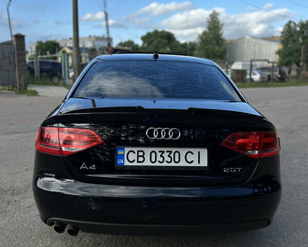 Черный Ауди А4, объемом двигателя 2 л и пробегом 227 тыс. км за 8900 $, фото 5 на Automoto.ua