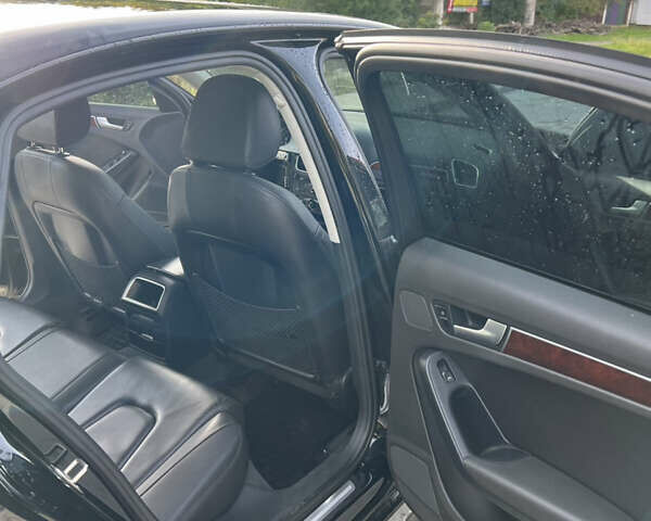 Черный Ауди А4, объемом двигателя 1.98 л и пробегом 299 тыс. км за 8500 $, фото 12 на Automoto.ua