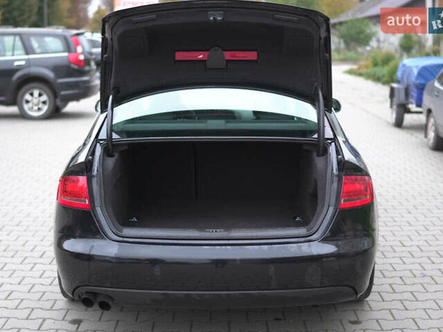 Чорний Ауді А4, об'ємом двигуна 1.8 л та пробігом 187 тис. км за 9250 $, фото 23 на Automoto.ua