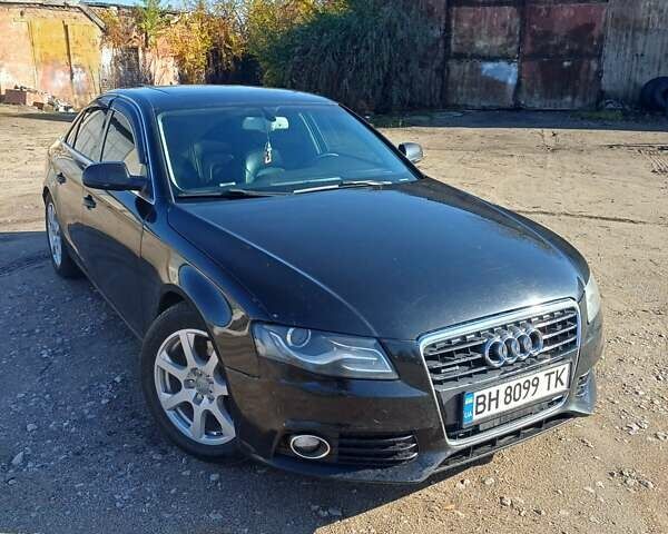 Чорний Ауді А4, об'ємом двигуна 2 л та пробігом 390 тис. км за 7500 $, фото 8 на Automoto.ua