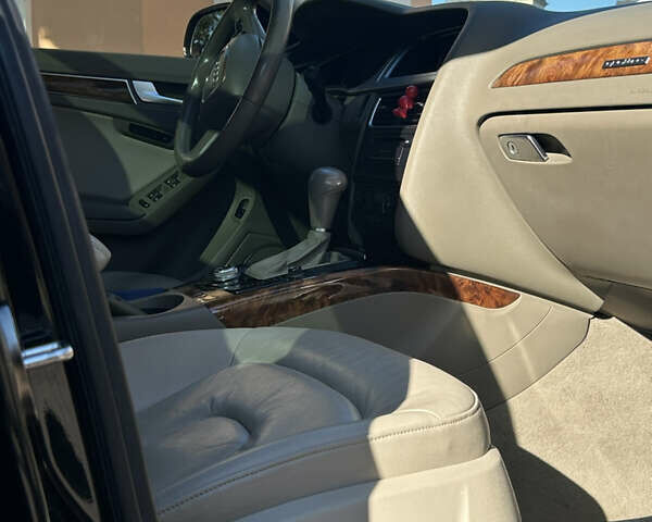 Черный Ауди А4, объемом двигателя 1.98 л и пробегом 251 тыс. км за 9800 $, фото 24 на Automoto.ua