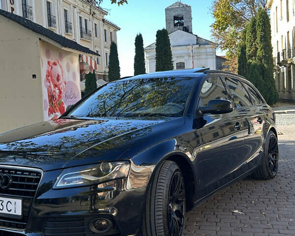 Черный Ауди А4, объемом двигателя 1.98 л и пробегом 251 тыс. км за 9800 $, фото 6 на Automoto.ua