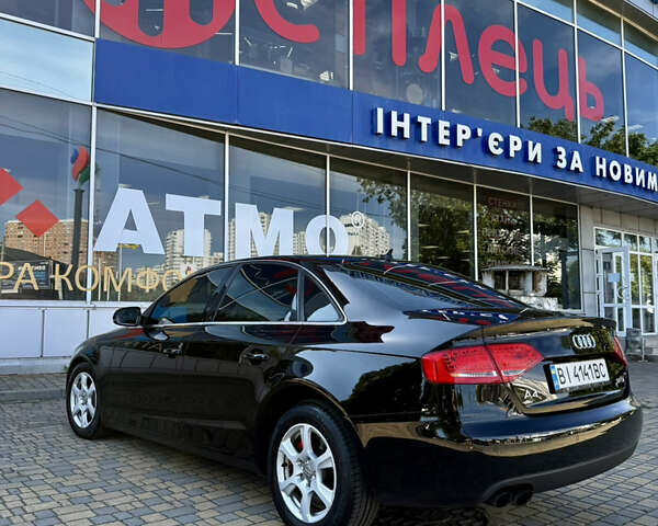 Чорний Ауді А4, об'ємом двигуна 1.8 л та пробігом 190 тис. км за 9500 $, фото 17 на Automoto.ua