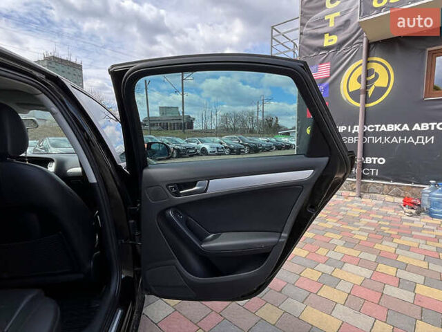 Черный Ауди А4, объемом двигателя 2 л и пробегом 186 тыс. км за 11400 $, фото 14 на Automoto.ua