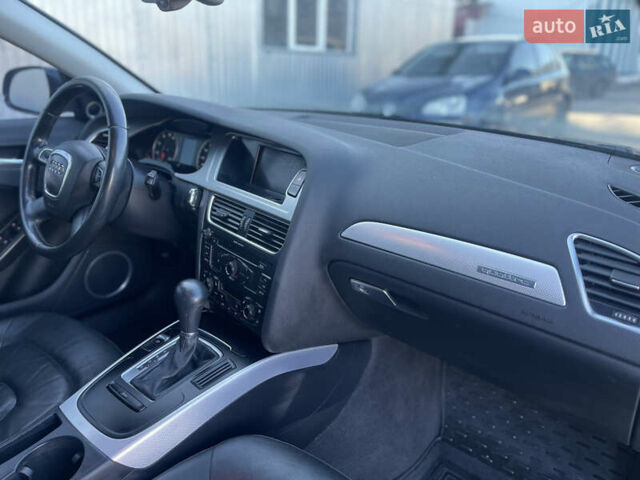 Черный Ауди А4, объемом двигателя 1.98 л и пробегом 250 тыс. км за 9200 $, фото 20 на Automoto.ua